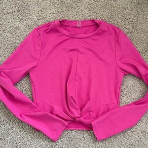 Beyond Yoga Hot Pink Long Sleeve